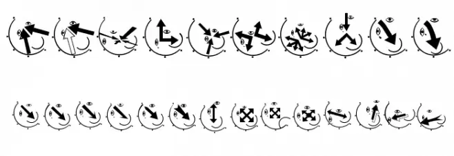 Decreations Font OTHER CHARS