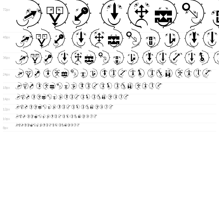 Decreations Waterfall