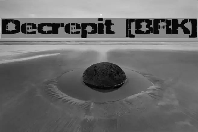 Decrepit [BRK] Polices examples