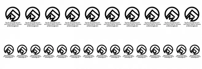 Dedecus Bold Italic Font OTHER CHARS