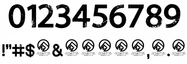 Dedecus Putro Regular Schriftart Anderer Schreiben