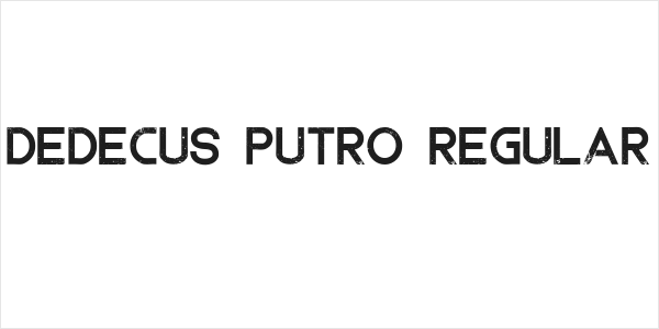 Dedecus Putro Regular Logo