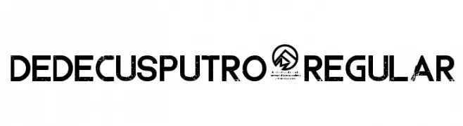 DedecusPutro-Regular  Fuentes Gratis Descargar