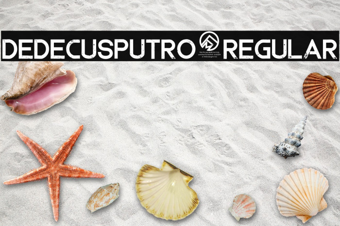 DedecusPutro-Regular Font examples