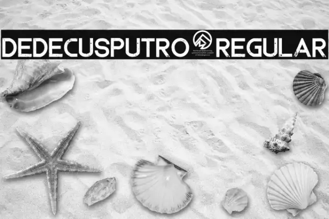 DedecusPutro-Regular Example 1