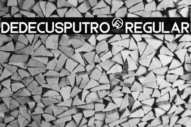 DedecusPutro-Regular Example 2