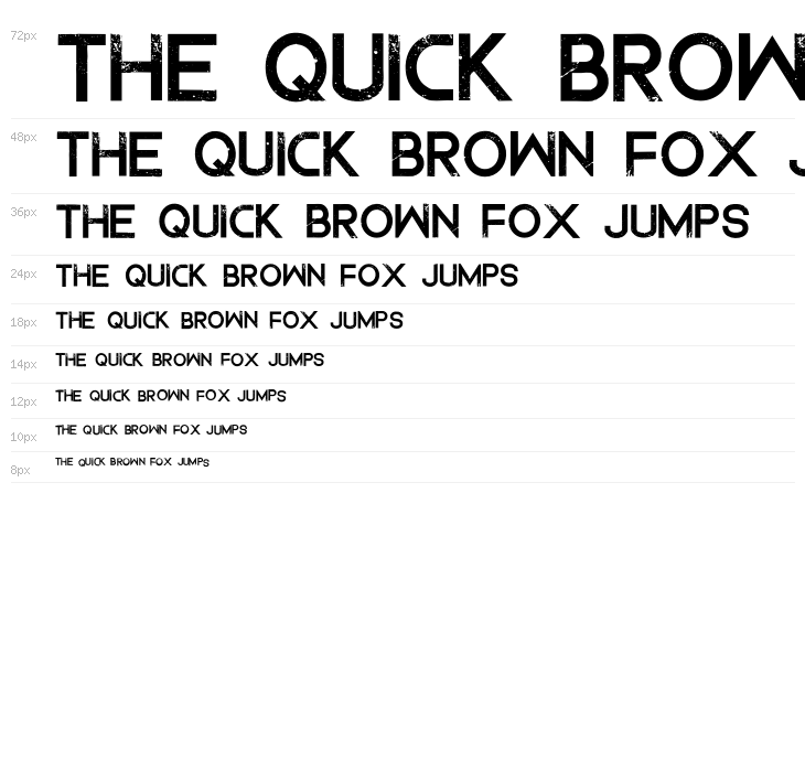 DedecusPutro-Regular Waterfall