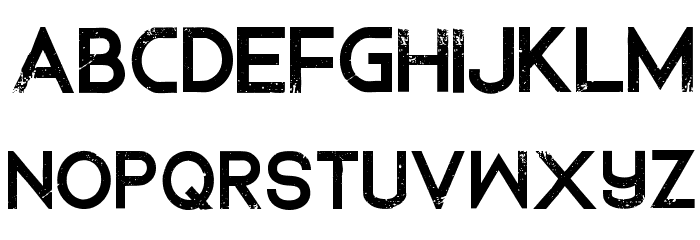 DedecusPutro-Regular Font LOWERCASE
