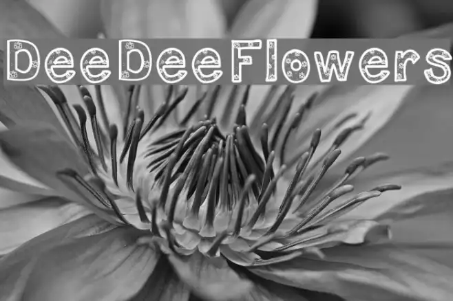 DeeDeeFlowers Example 1