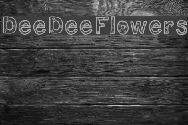 DeeDeeFlowers Example 2