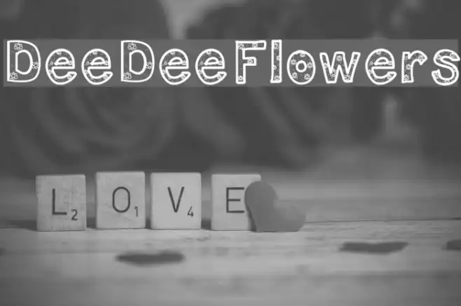 DeeDeeFlowers Example 3