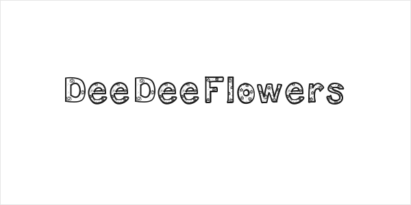 DeeDeeFlowers Logo