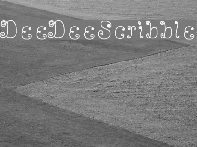 DeeDeeScribble Example 3