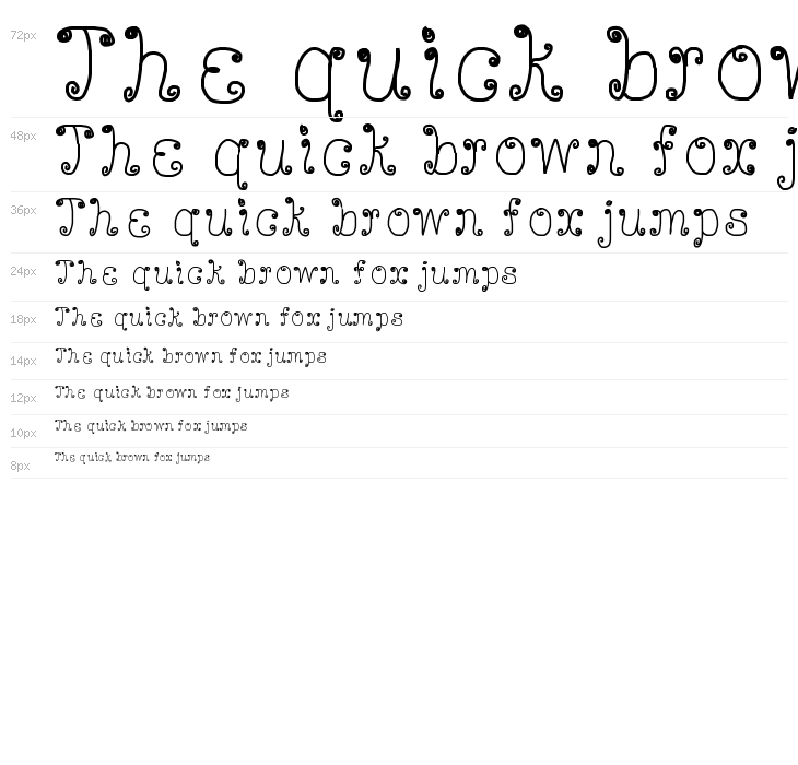 DeeDeeScribble Waterfall