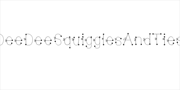 DeeDeeSquigglesAndTies Logo