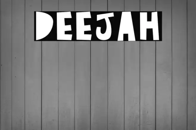 Deejah Example 2