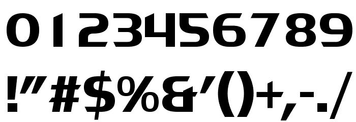 Deejay Disco Font OTHER CHARS