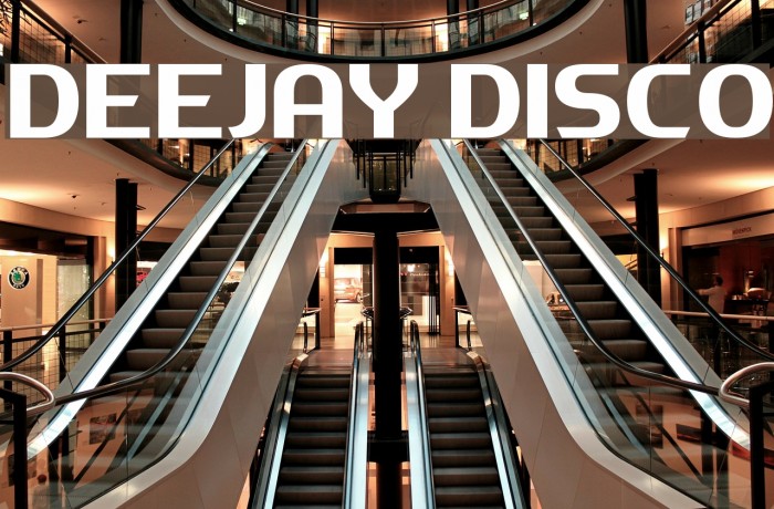 Deejay Disco Font examples