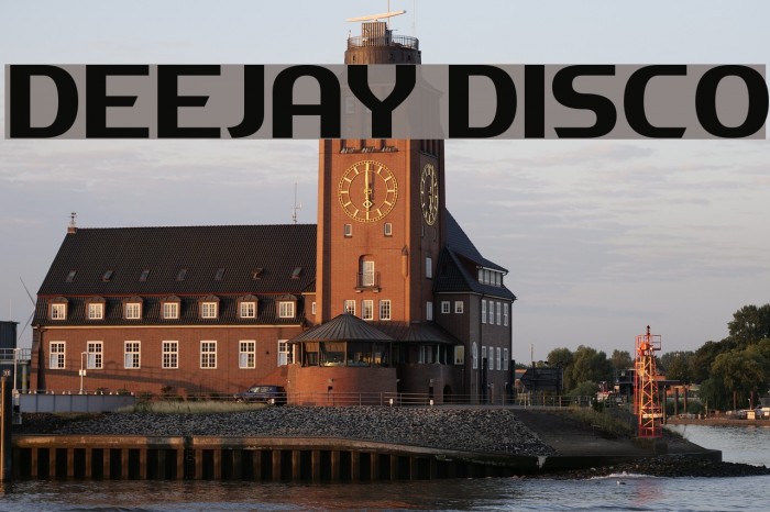 Deejay Disco Font examples