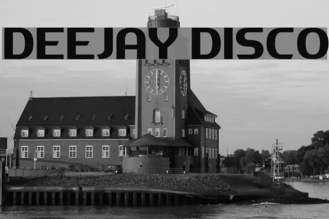 Deejay Disco Example 3