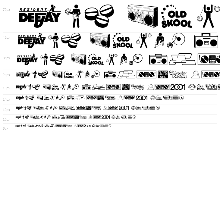 Deejay Supreme Waterfall