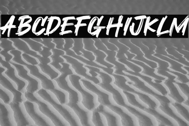 Deep Hero Caratteri examples