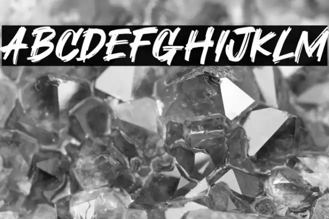 Deep Hero Caratteri examples