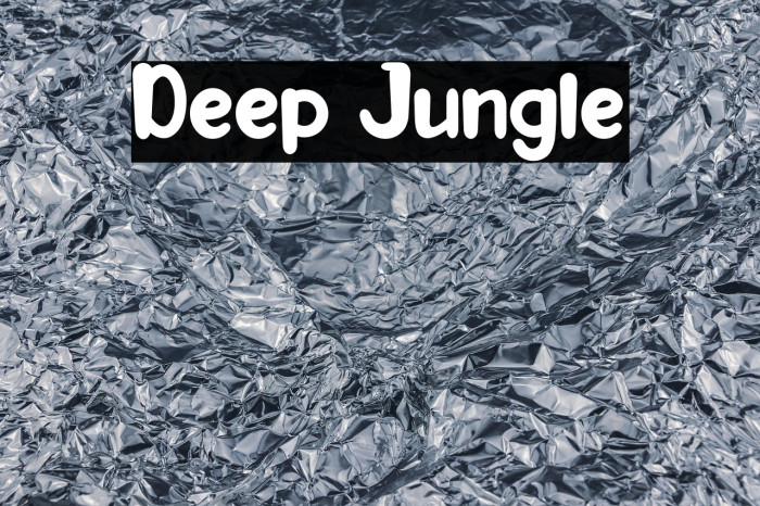 Deep Jungle Example 1
