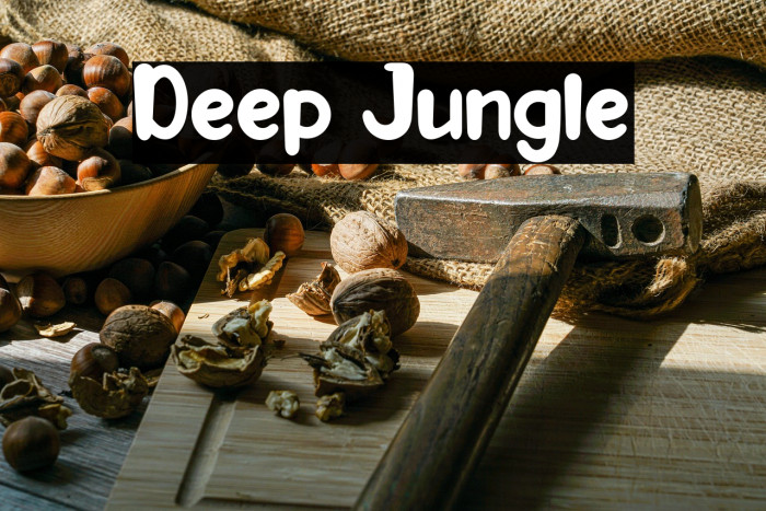 Deep Jungle Example 2