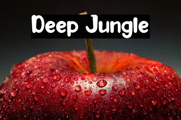 Deep Jungle Example 3