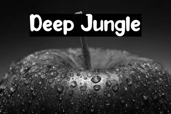 Deep Jungle Example 3