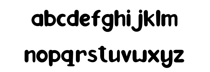 Deep Jungle Font LOWERCASE