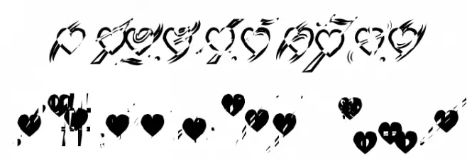 Deep Lov फ़ॉन्ट अन्य घर का काम