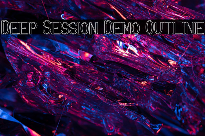 Deep Session Demo Outline Example 3