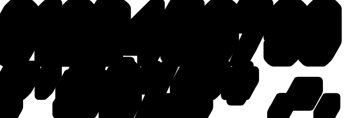 Deep Shadow Under Font OTHER CHARS