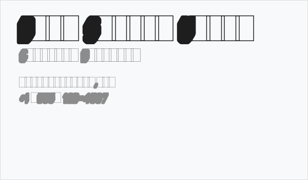 Deep Shadow Under Business Card