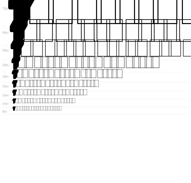 Deep Shadow Under Waterfall