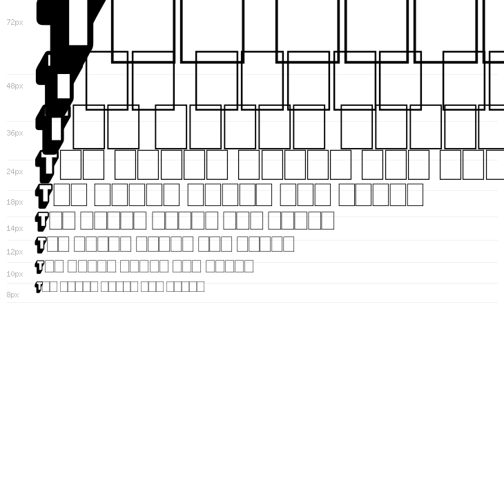 Deep Shadow Waterfall
