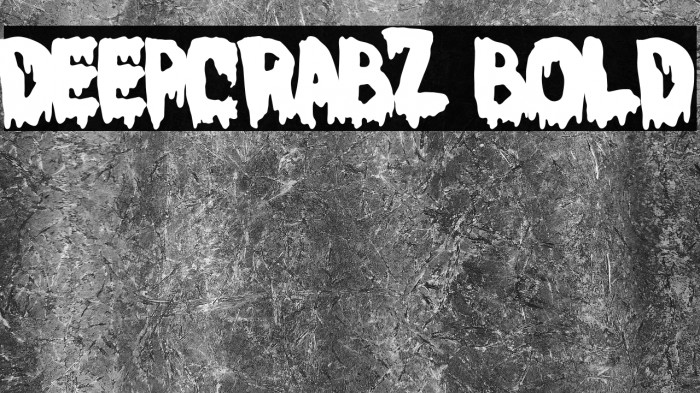 DeepCrabz Bold Example 1