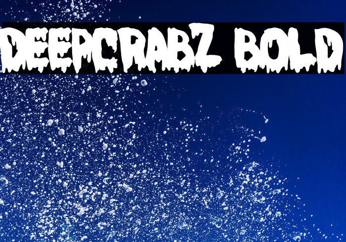 DeepCrabz Bold Example 2