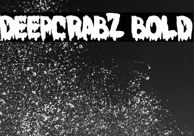 DeepCrabz Bold Example 2