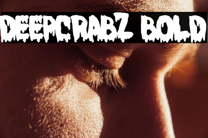 DeepCrabz Bold Example 3