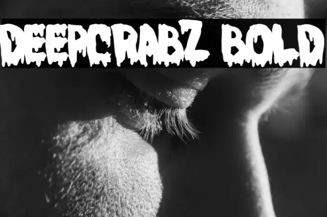 DeepCrabz Bold Example 3