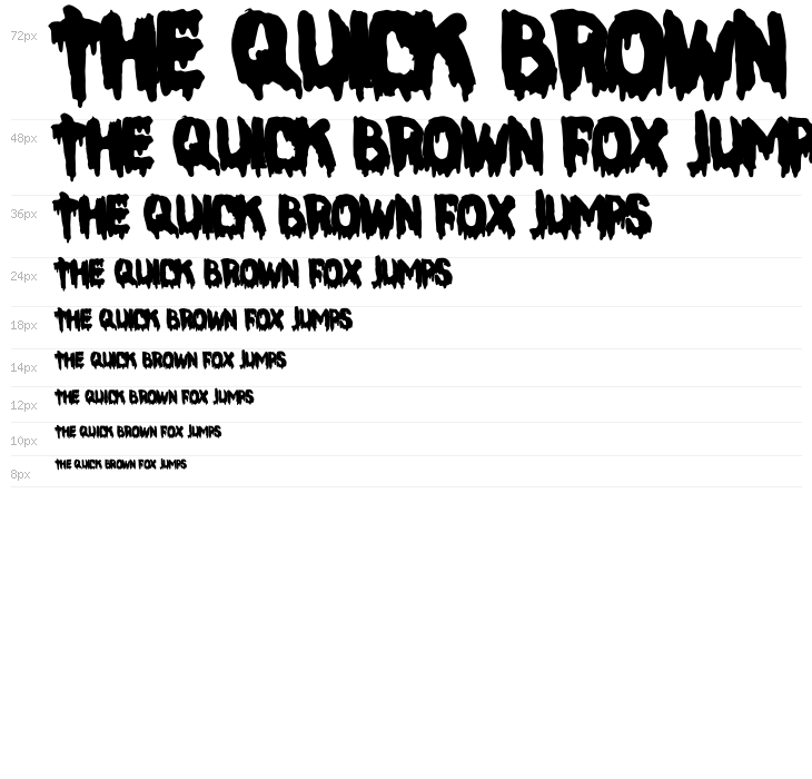 DeepCrabz Bold Waterfall