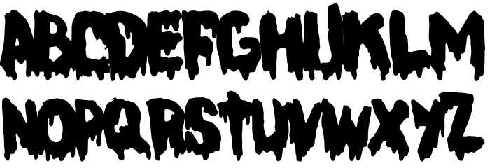 DeepCrabz Bold Font LOWERCASE