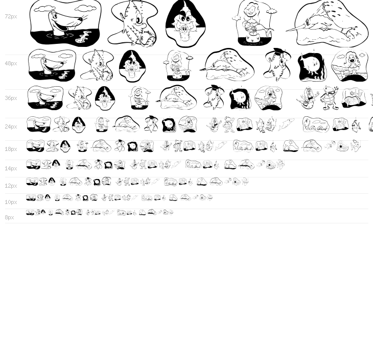 DeepSwimmers Waterfall