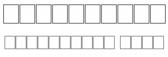 DeepWoodsInitials フォント その他の文字