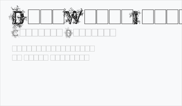 DeepWoodsInitials Business Card