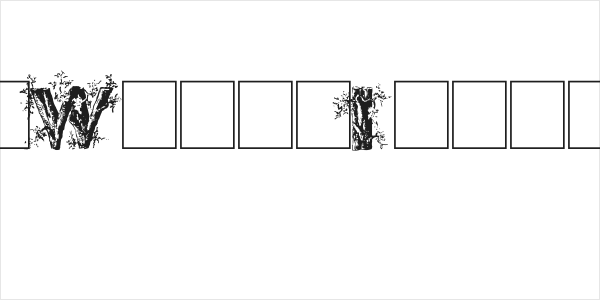 DeepWoodsInitials Logo