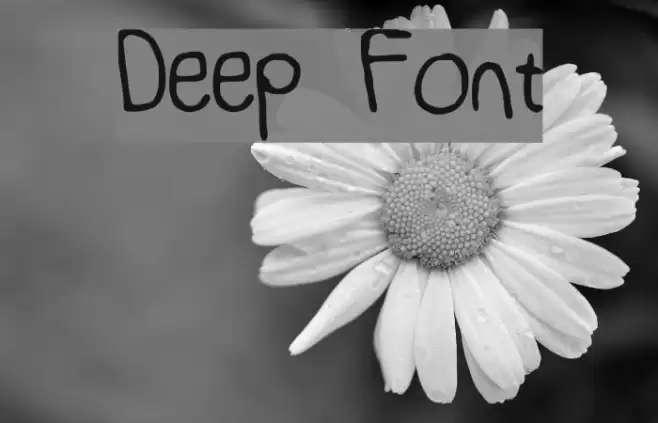 Deep Font examples